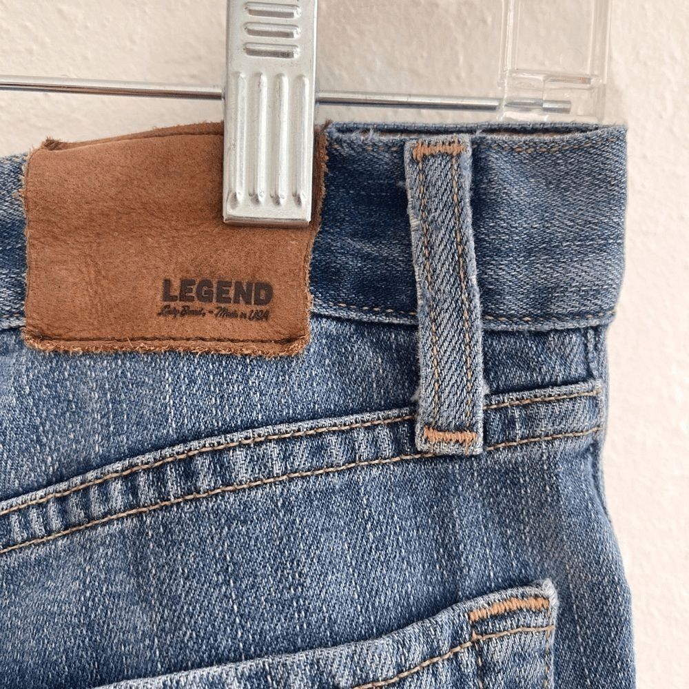 LUCKY BRAND LEGEND Sienna Cigarette Selvedge Jeans Size 25 - Picture 10 of 11